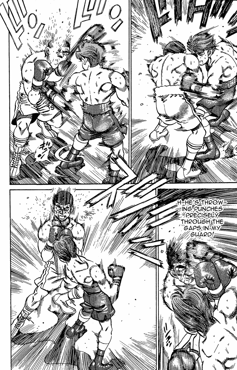 Hajime no Ippo Chapter 147 - Page 12