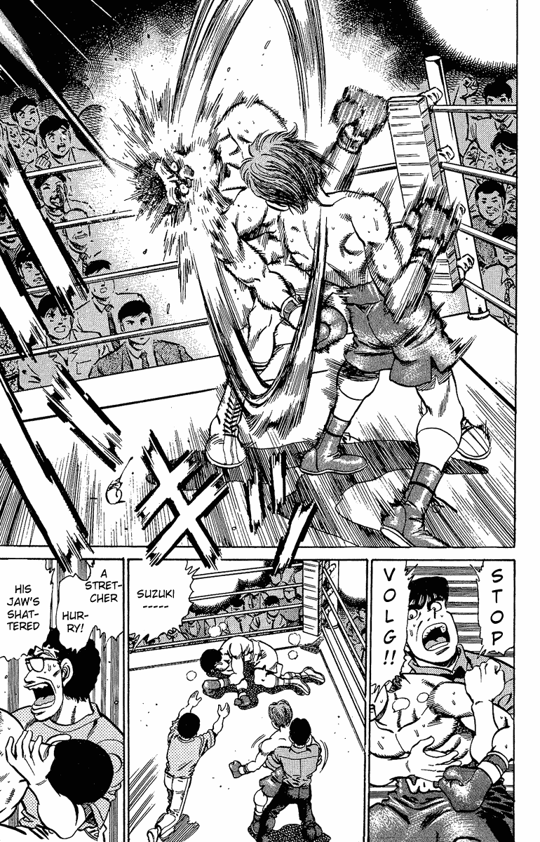 Hajime no Ippo Chapter 147 - Page 15
