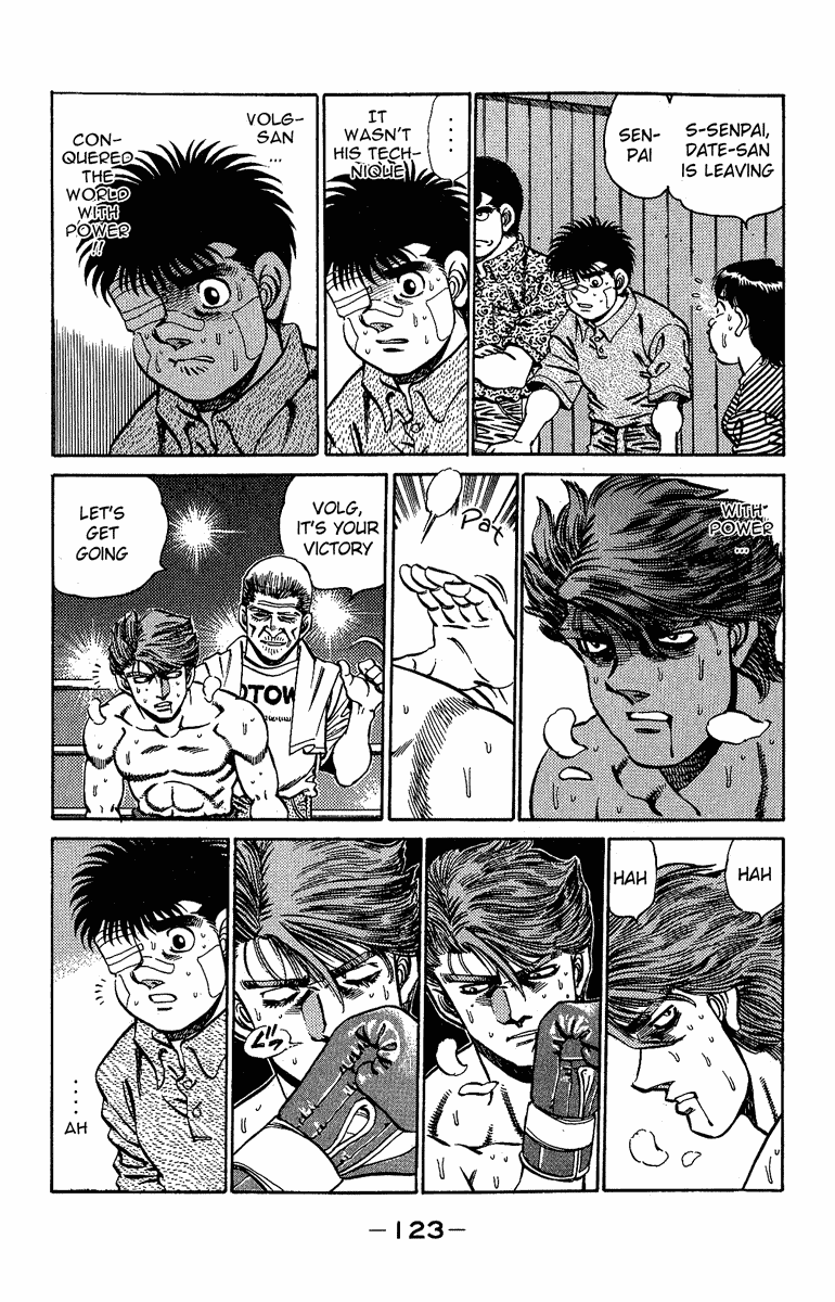 Hajime no Ippo Chapter 148 - Page 3