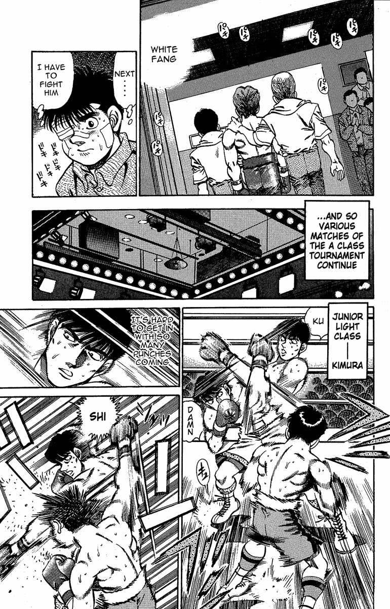 Hajime no Ippo Chapter 148 - Page 5