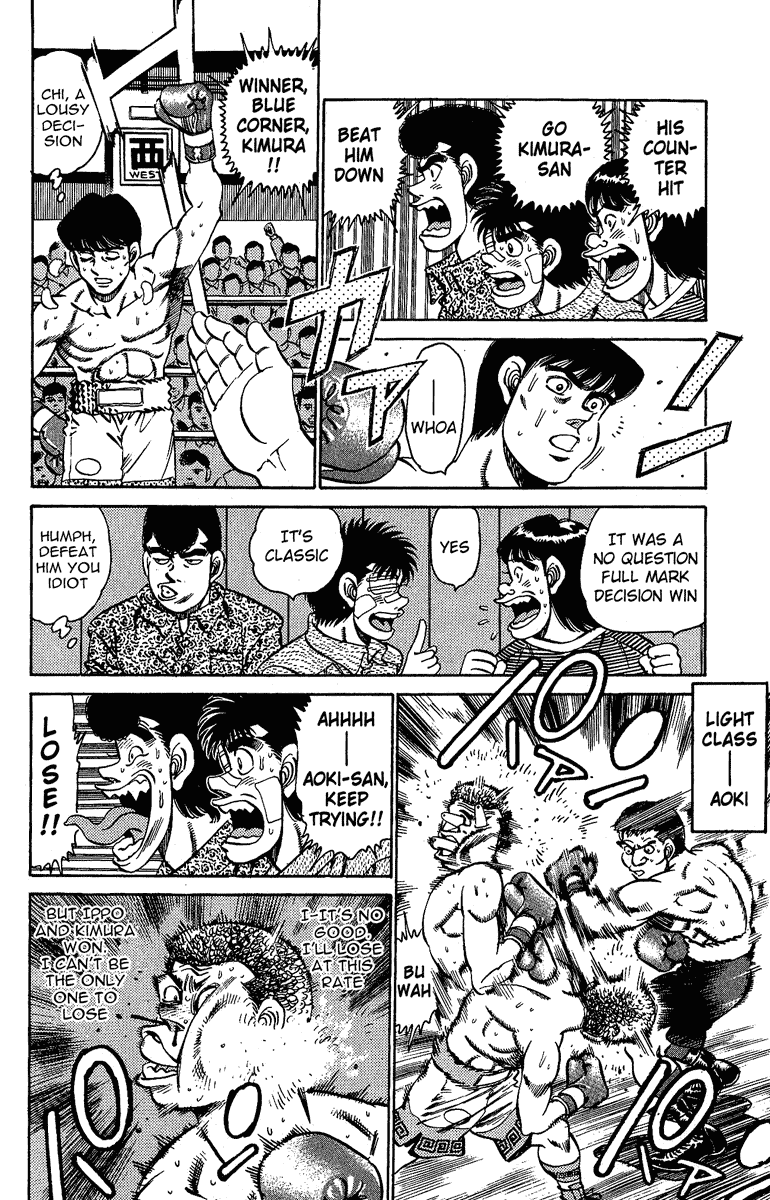 Hajime no Ippo Chapter 148 - Page 6