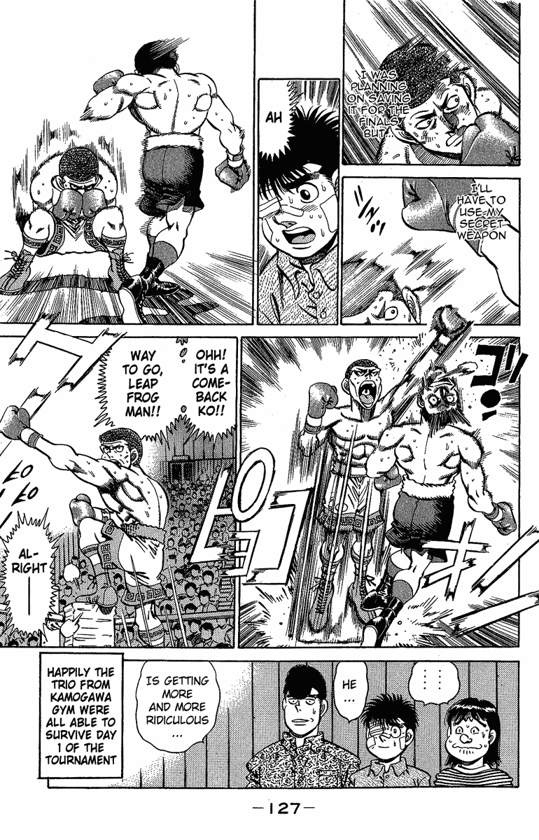 Hajime no Ippo Chapter 148 - Page 7