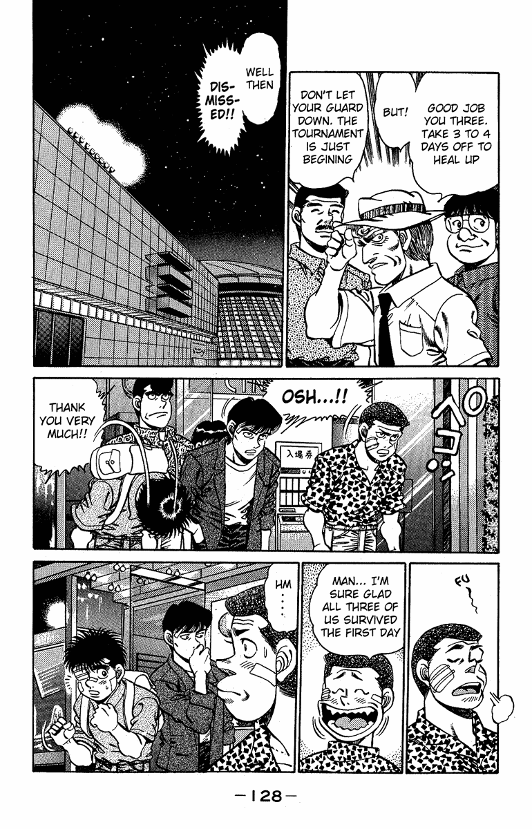 Hajime no Ippo Chapter 148 - Page 8