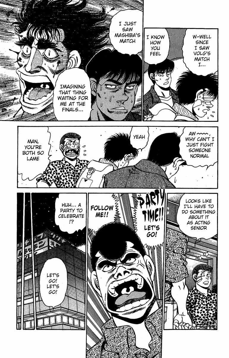 Hajime no Ippo Chapter 148 - Page 9