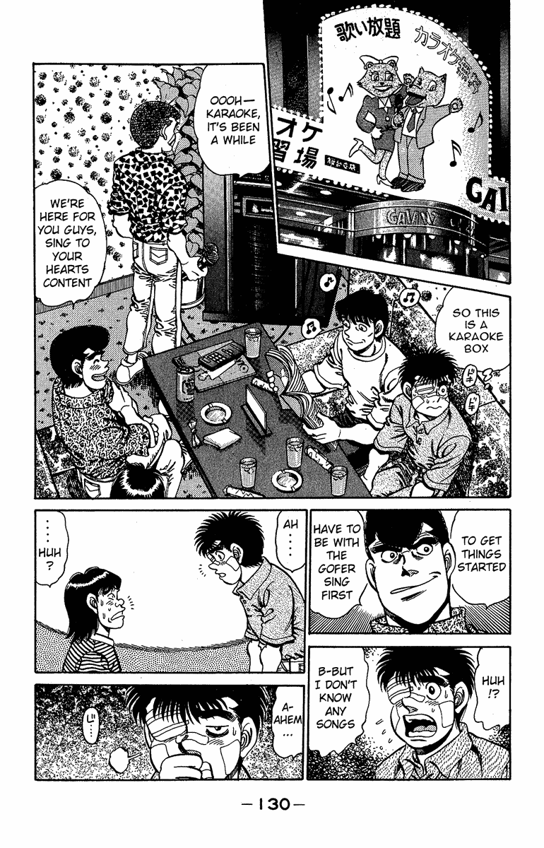 Hajime no Ippo Chapter 148 - Page 10
