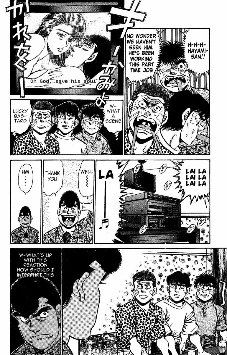 Hajime no Ippo Chapter 148 - Page 14