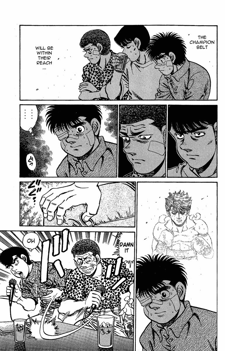 Hajime no Ippo Chapter 148 - Page 17