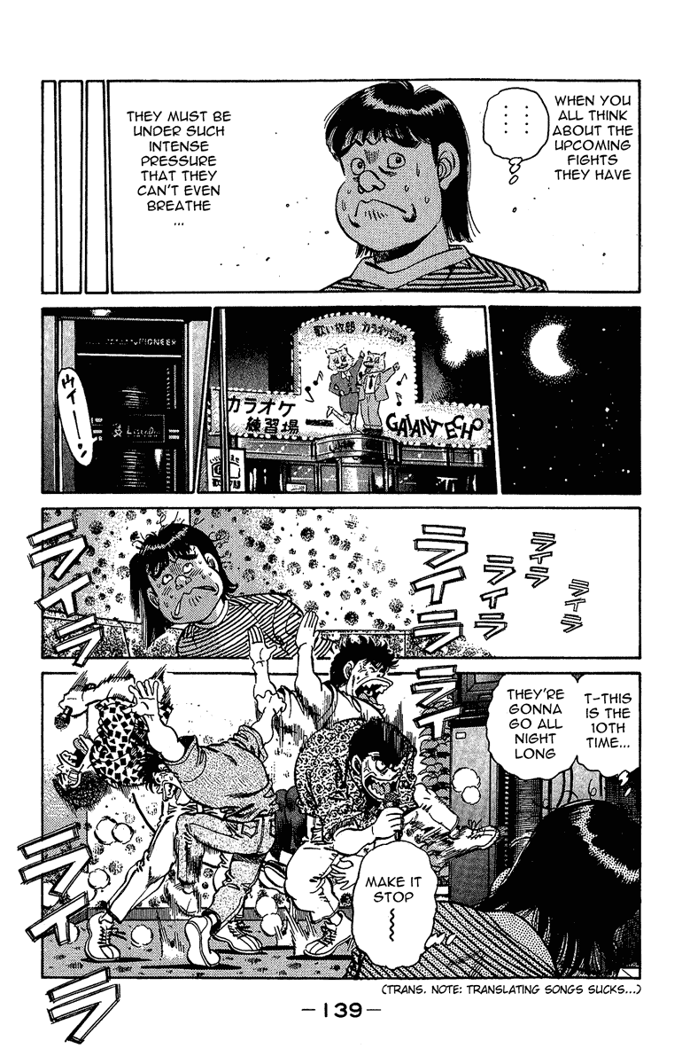 Hajime no Ippo Chapter 148 - Page 19