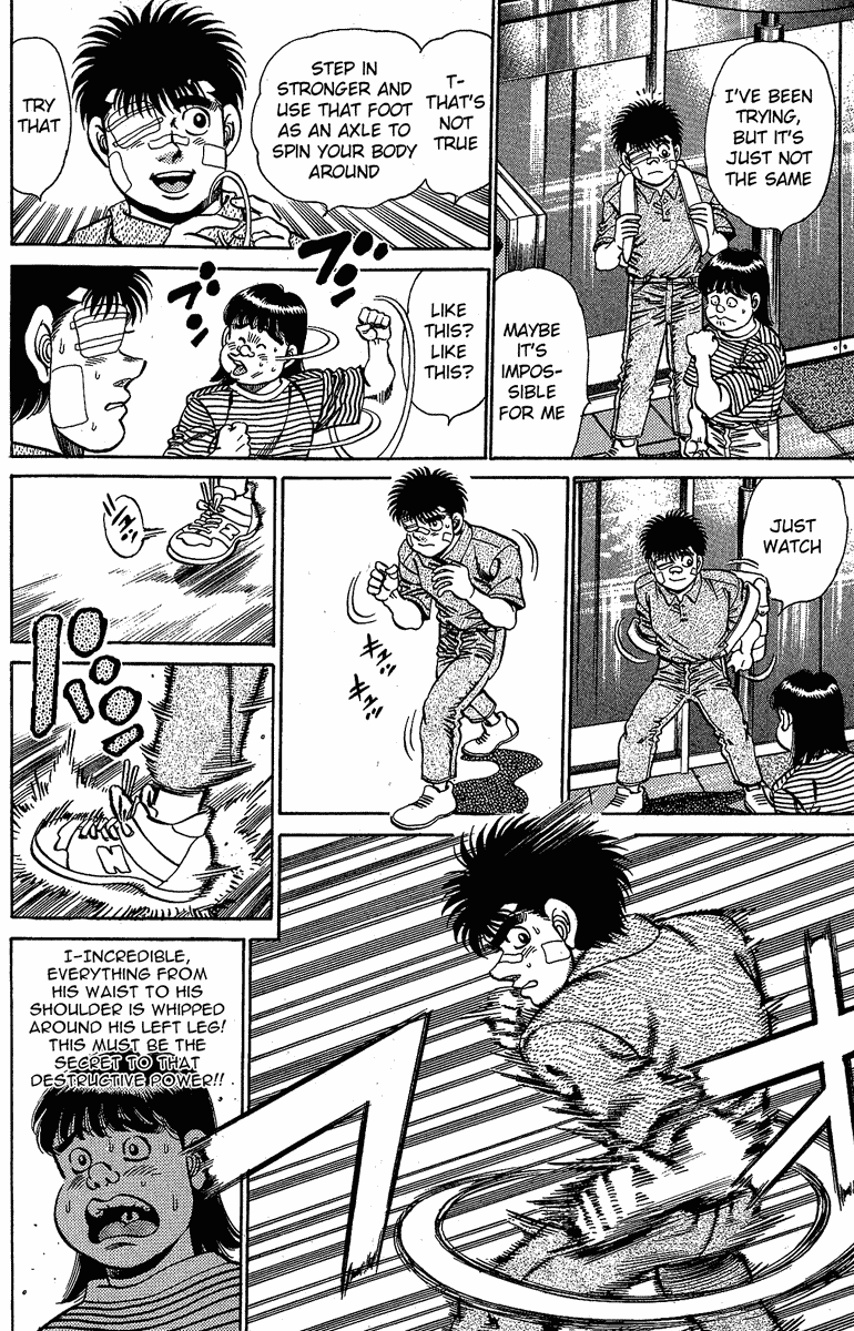 Hajime no Ippo Chapter 149 - Page 4