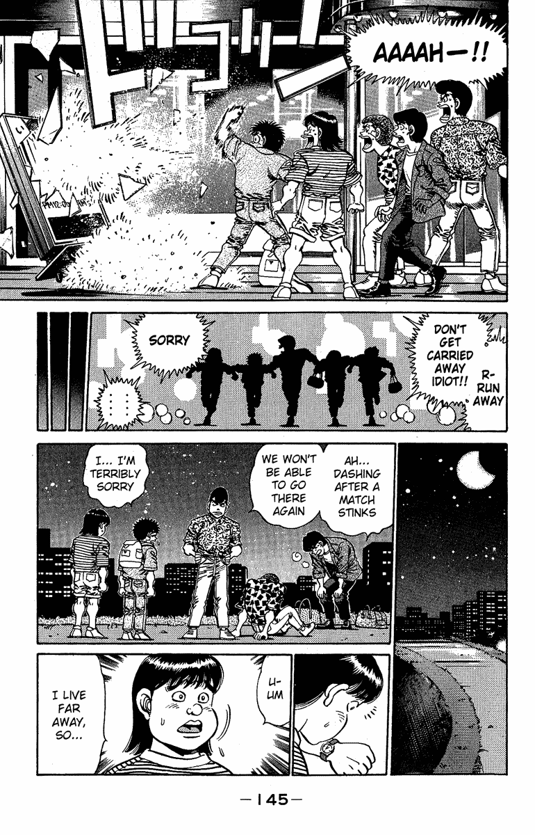 Hajime no Ippo Chapter 149 - Page 5