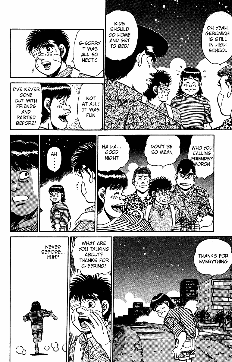 Hajime no Ippo Chapter 149 - Page 6
