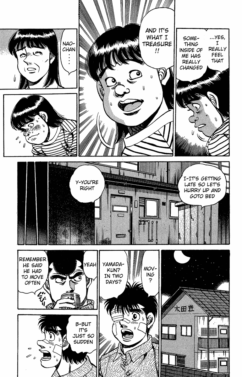 Hajime no Ippo Chapter 149 - Page 11