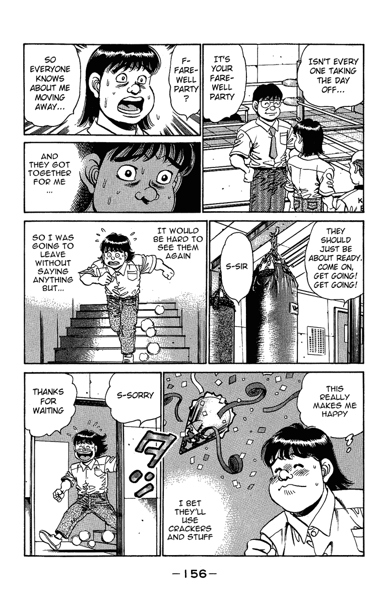 Hajime no Ippo Chapter 149 - Page 16