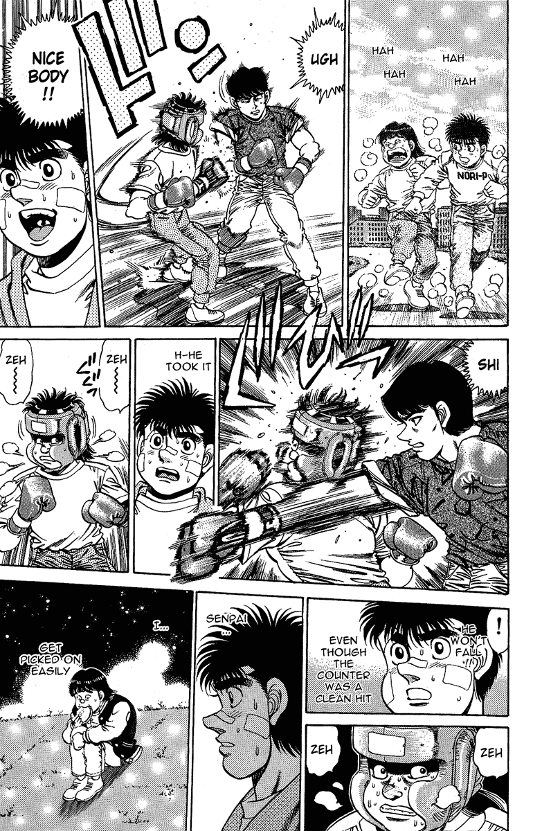 Hajime no Ippo Chapter 150 - Page 5