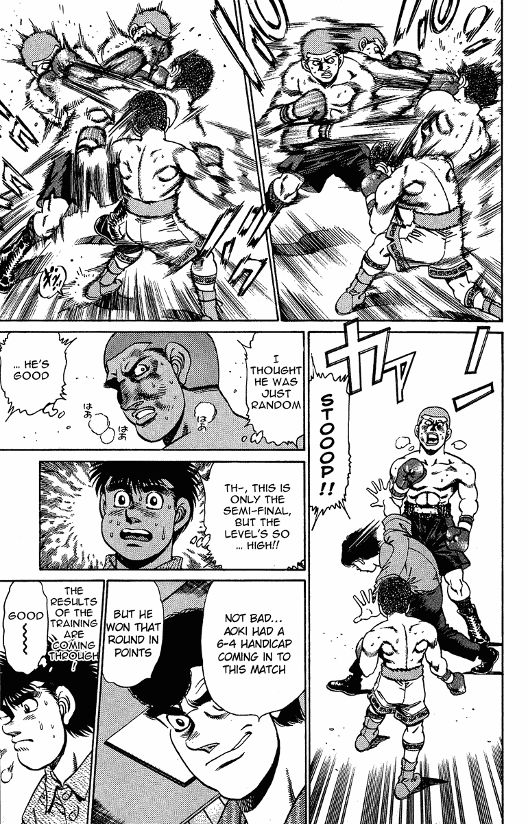 Hajime no Ippo Chapter 152 - Page 5