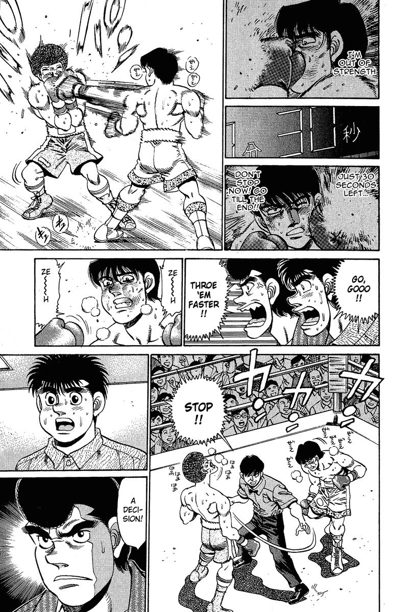 Hajime no Ippo Chapter 152 - Page 15