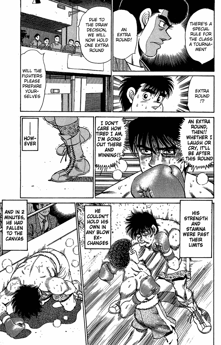 Hajime no Ippo Chapter 152 - Page 17