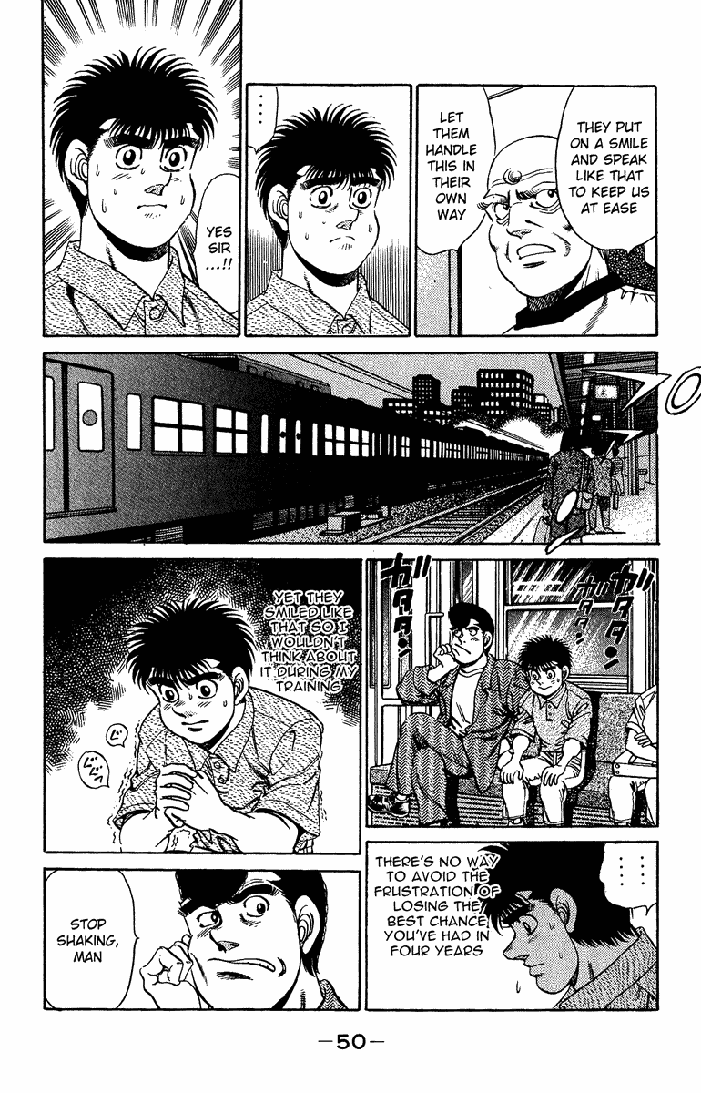 Hajime no Ippo Chapter 153 - Page 8