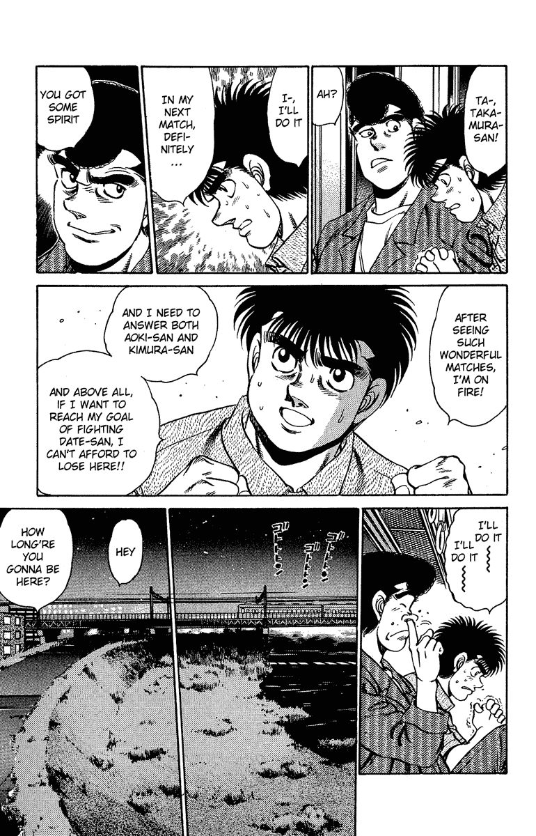 Hajime no Ippo Chapter 153 - Page 9