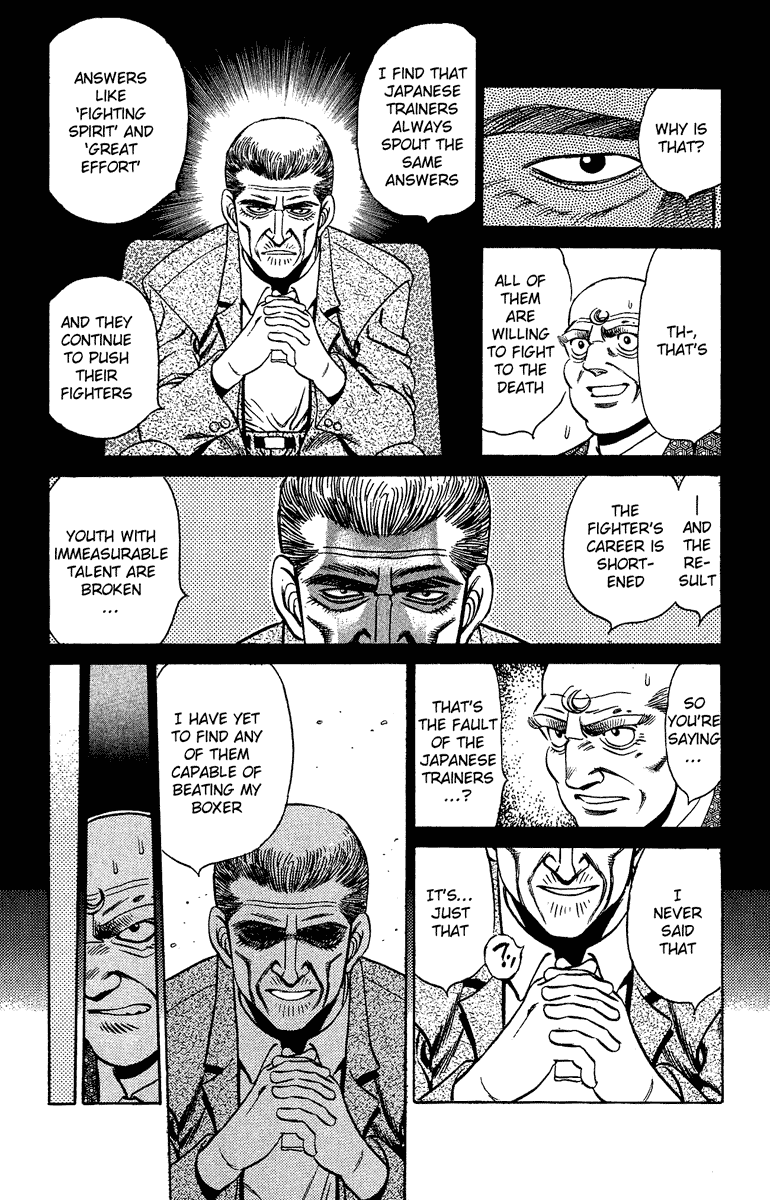 Hajime no Ippo Chapter 153 - Page 18