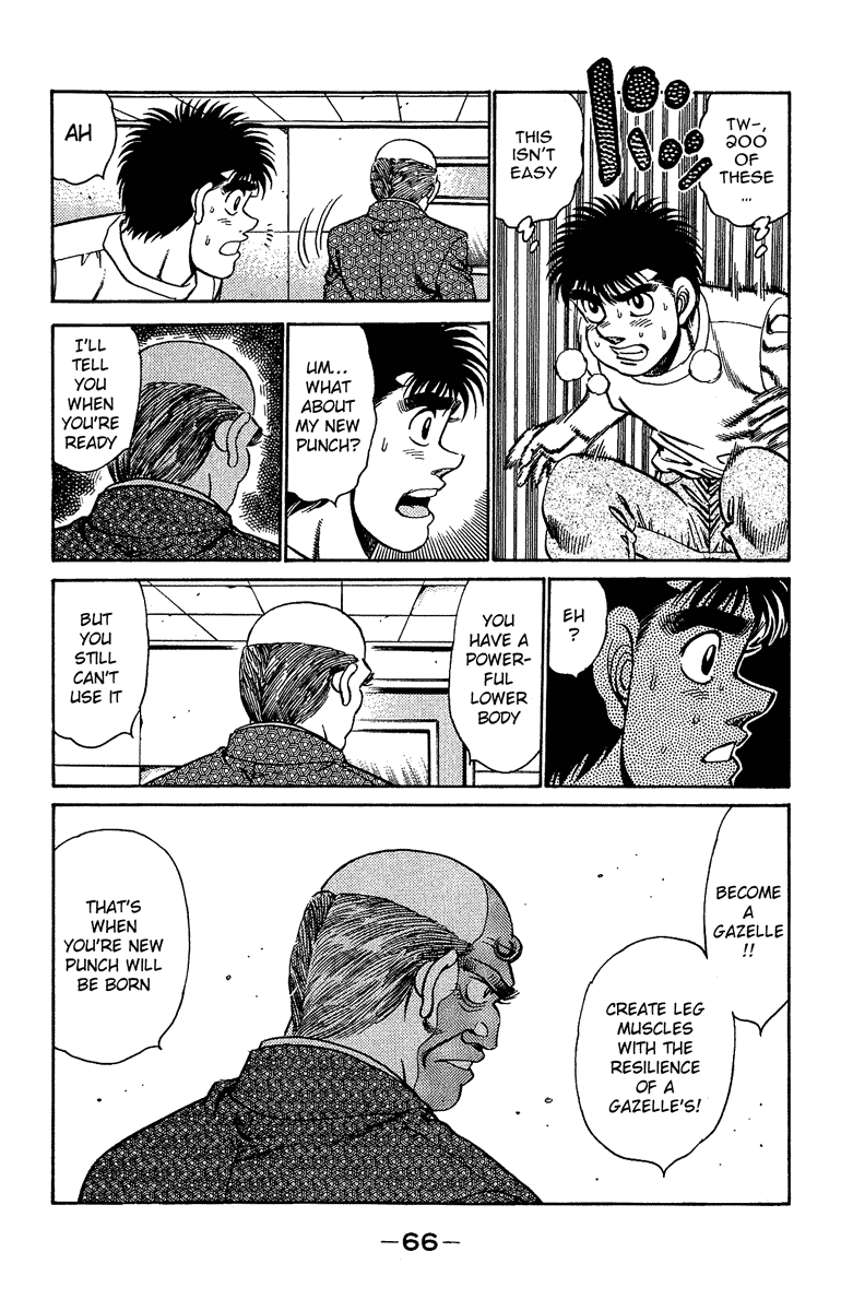 Hajime no Ippo Chapter 154 - Page 4