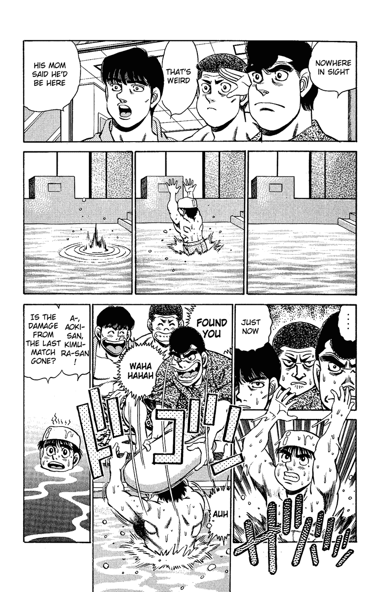 Hajime no Ippo Chapter 154 - Page 11