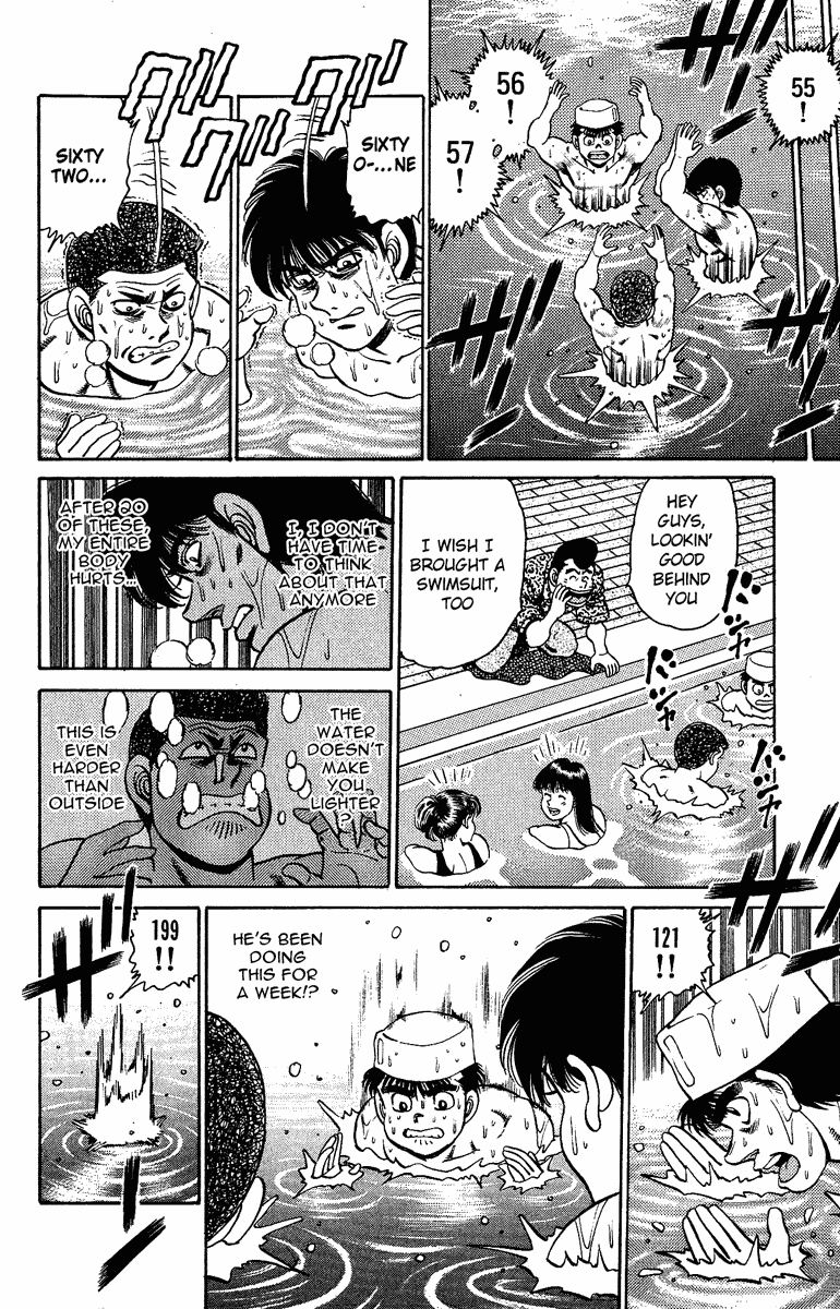 Hajime no Ippo Chapter 154 - Page 14
