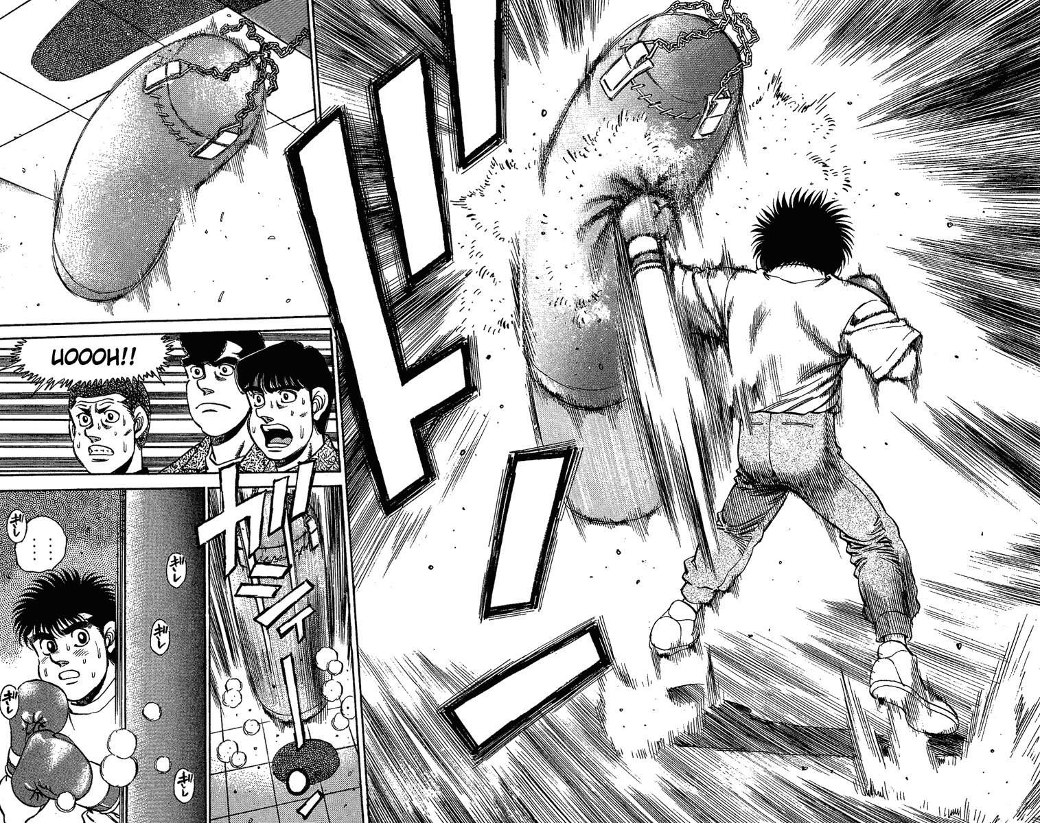 Hajime no Ippo Chapter 155 - Page 8