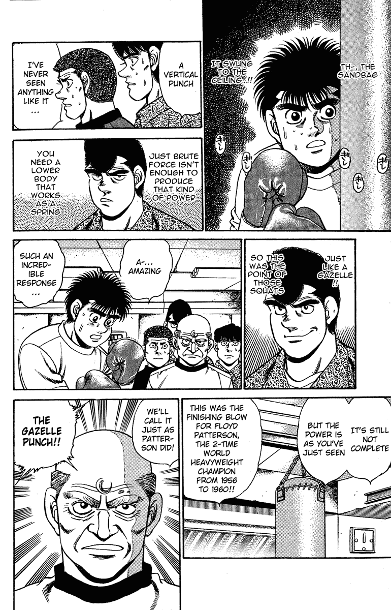 Hajime no Ippo Chapter 155 - Page 9