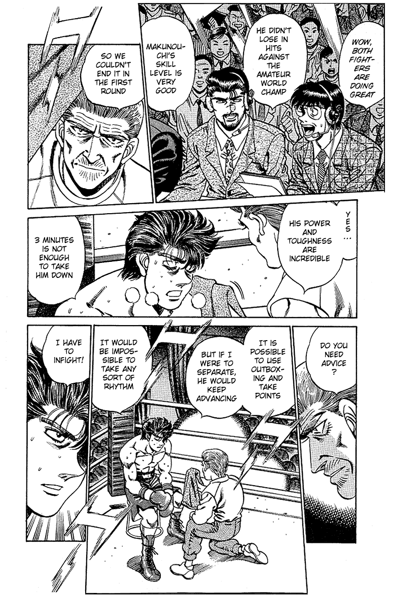 Hajime no Ippo Chapter 161 - Page 3