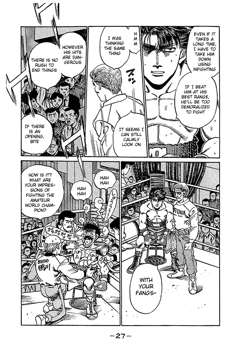 Hajime no Ippo Chapter 161 - Page 4