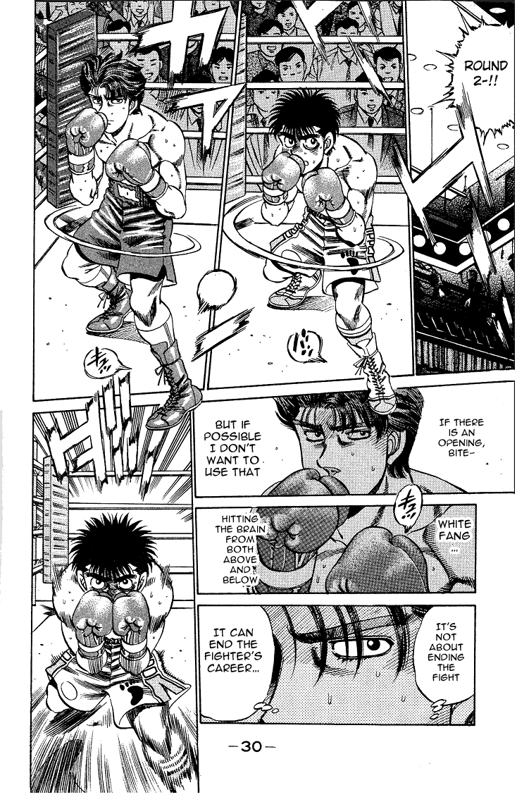 Hajime no Ippo Chapter 161 - Page 7