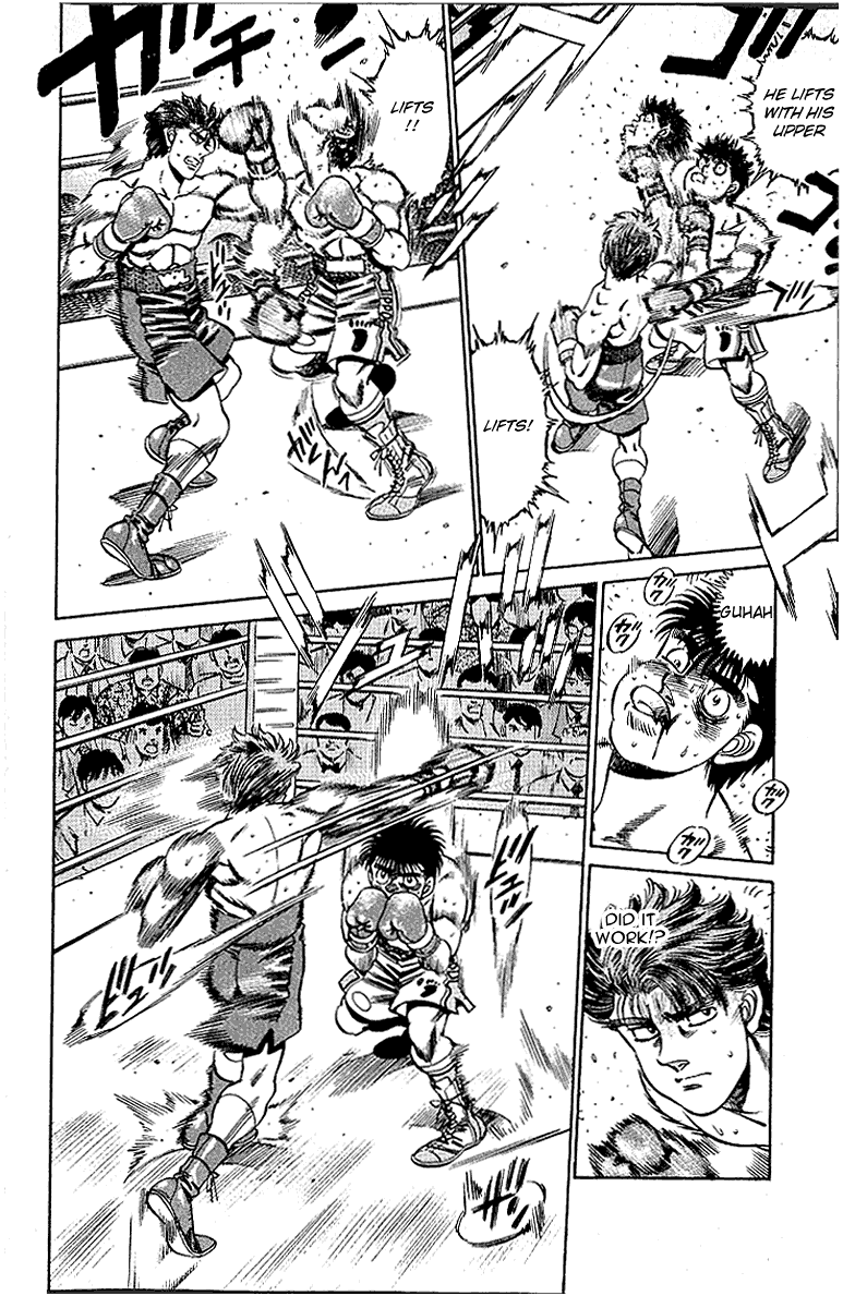 Hajime no Ippo Chapter 161 - Page 9