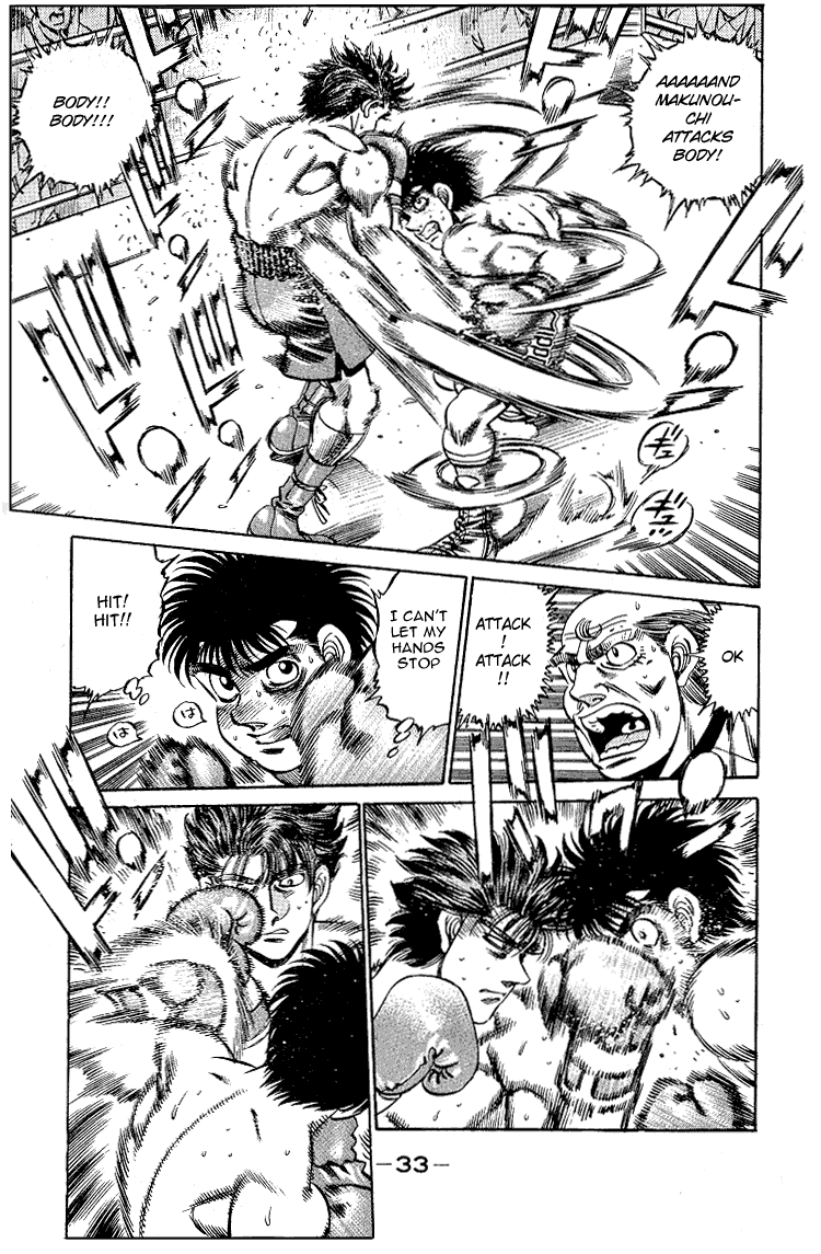 Hajime no Ippo Chapter 161 - Page 10