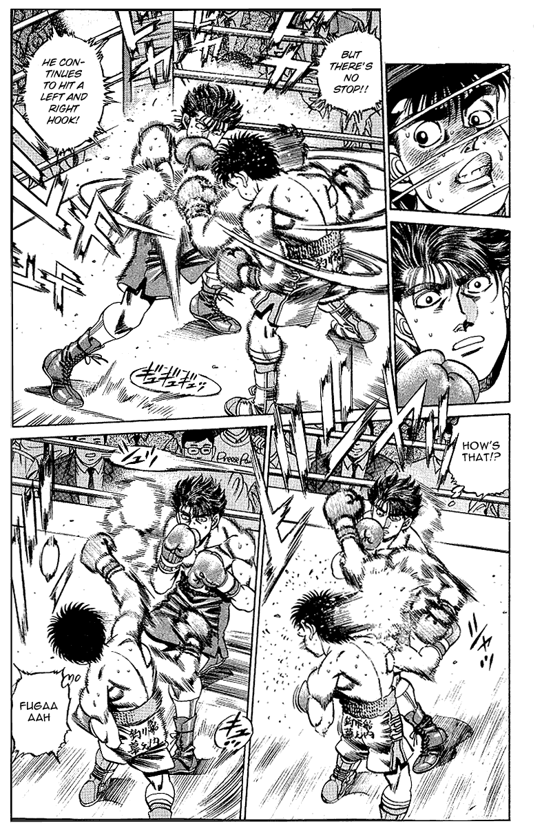 Hajime no Ippo Chapter 161 - Page 12