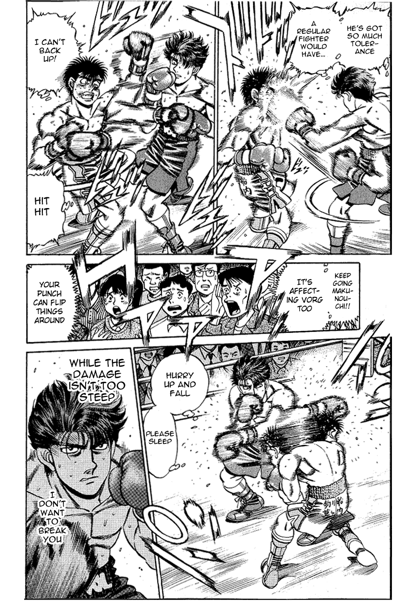 Hajime no Ippo Chapter 161 - Page 13