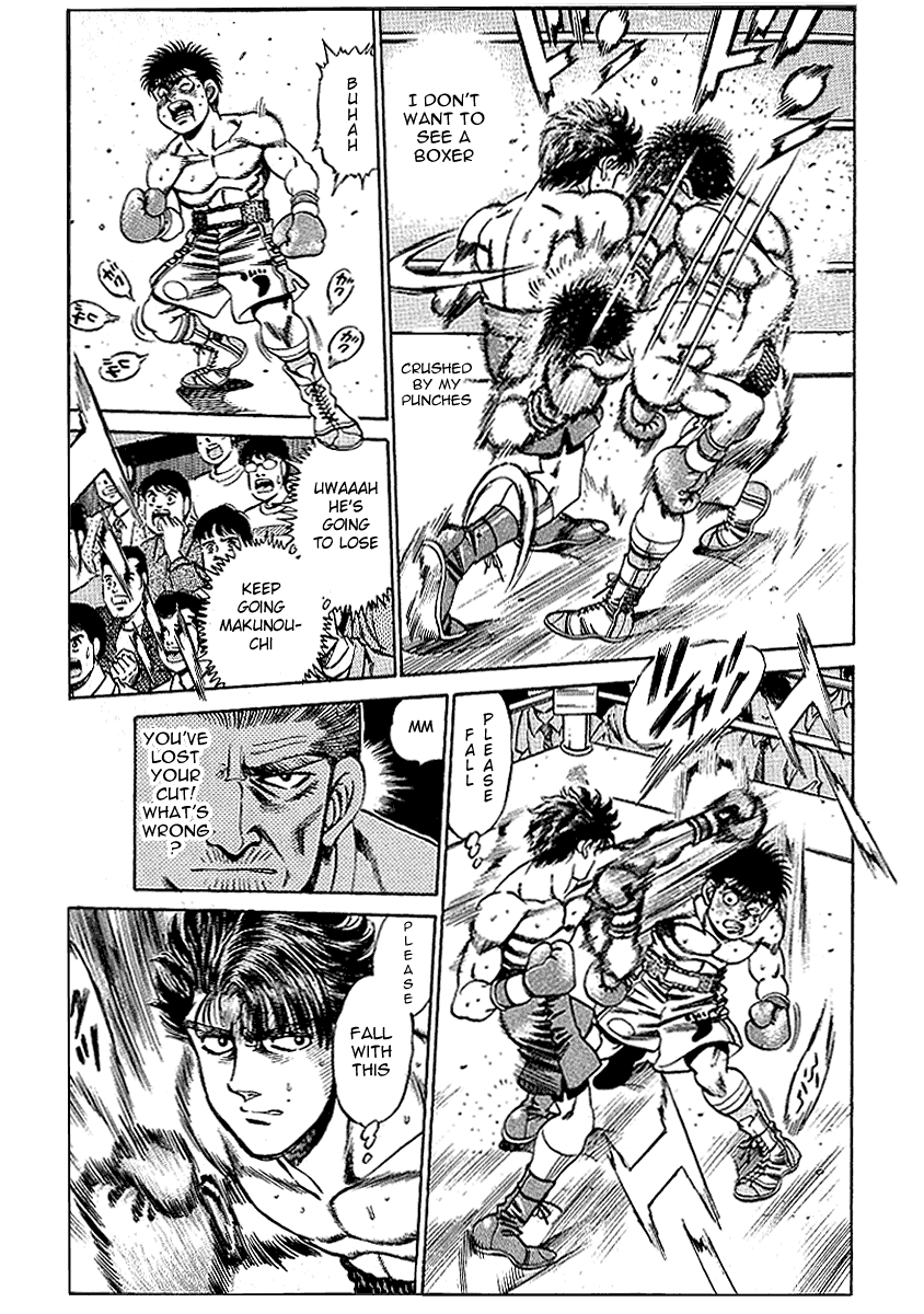 Hajime no Ippo Chapter 161 - Page 14