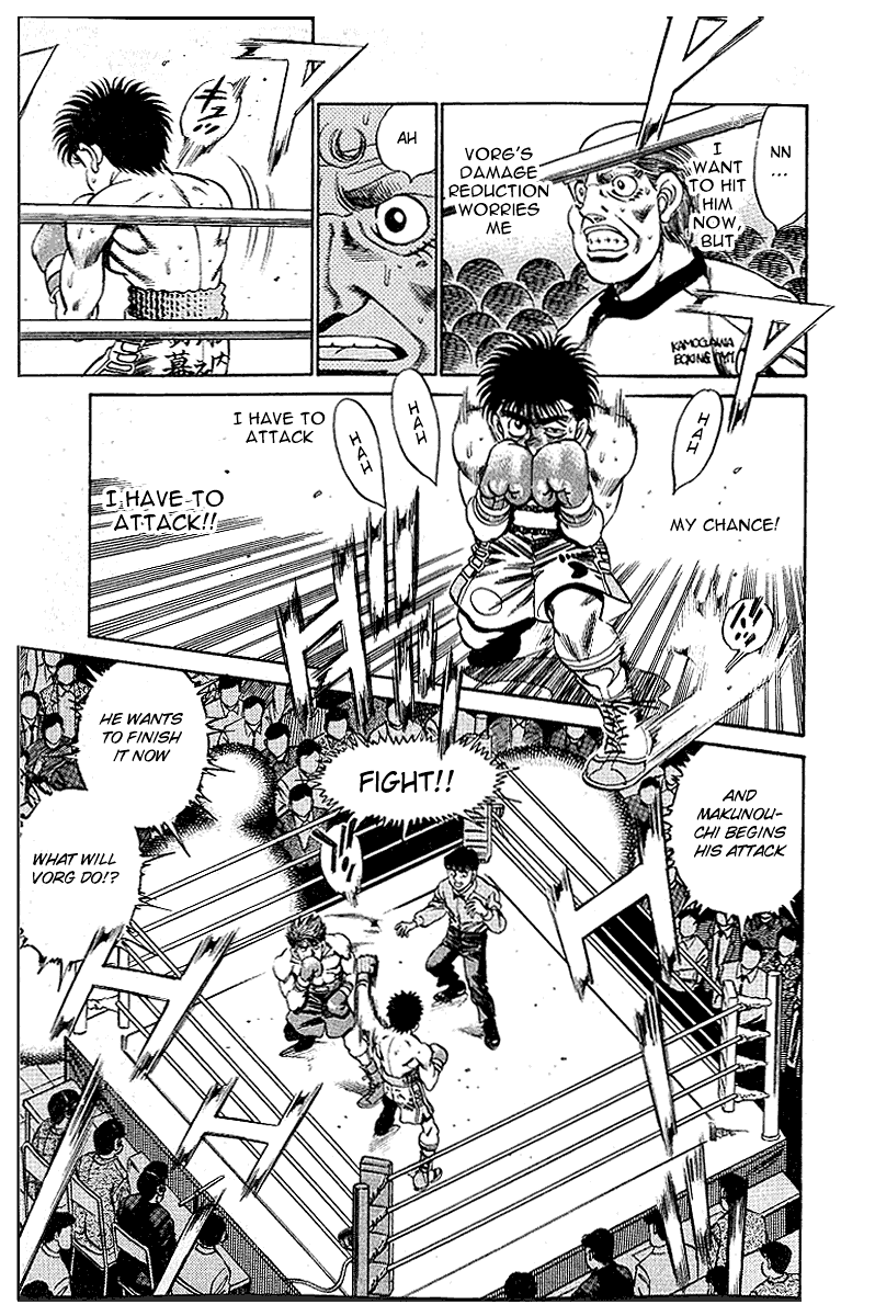 Hajime no Ippo Chapter 162 - Page 6