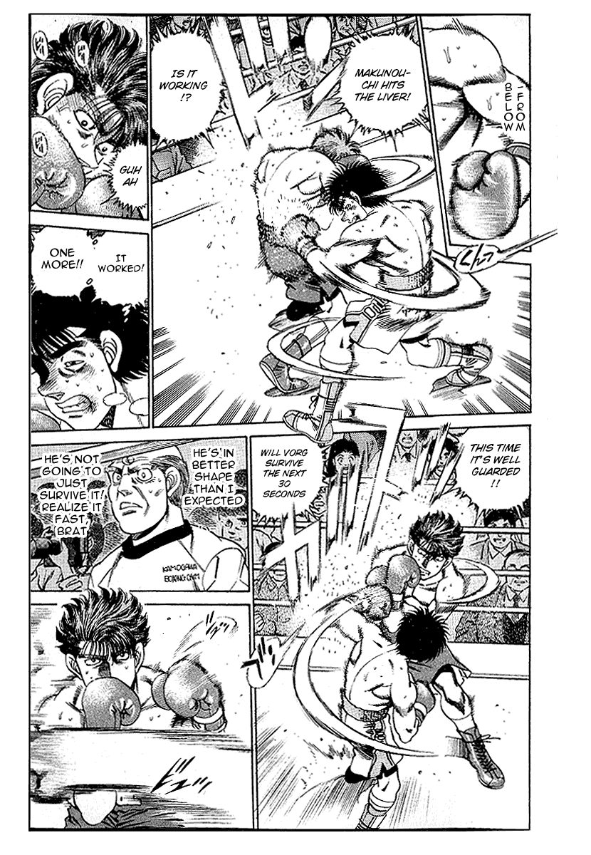 Hajime no Ippo Chapter 162 - Page 8