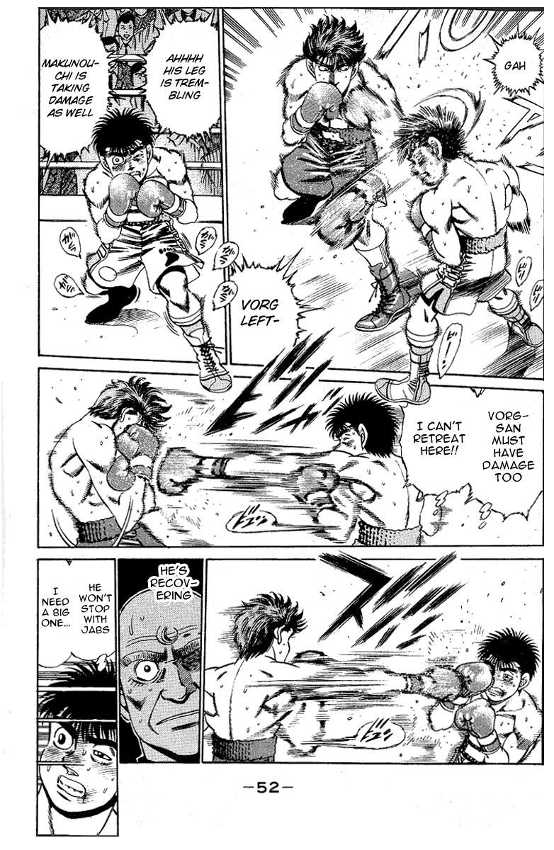 Hajime no Ippo Chapter 162 - Page 9