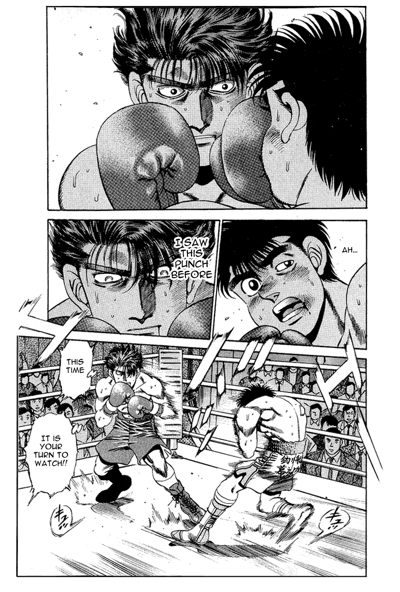Hajime no Ippo Chapter 162 - Page 12