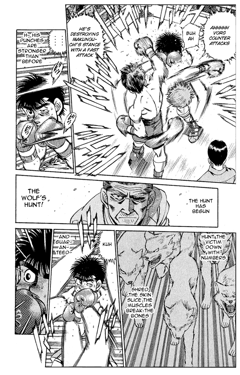 Hajime no Ippo Chapter 162 - Page 13