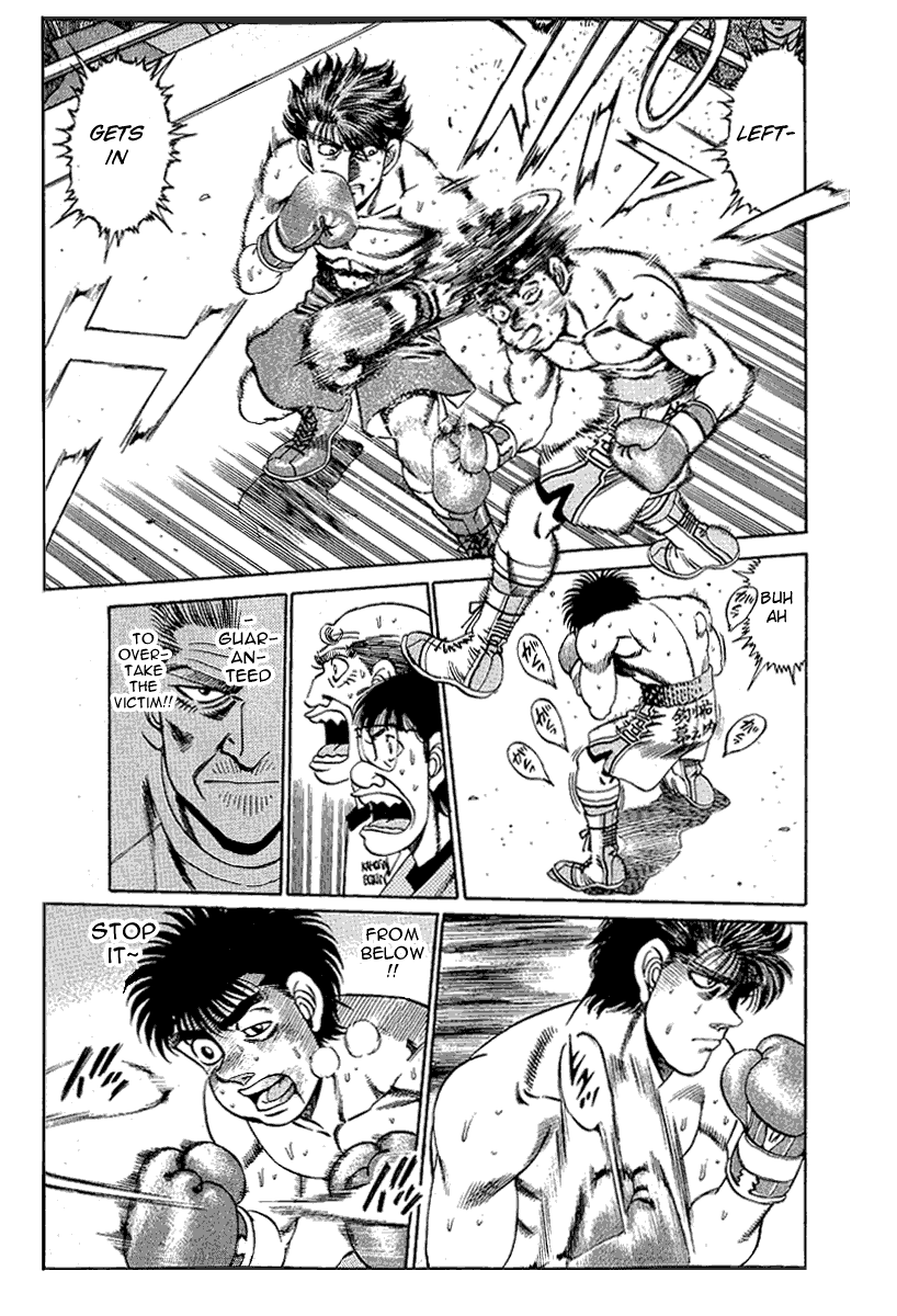 Hajime no Ippo Chapter 162 - Page 14
