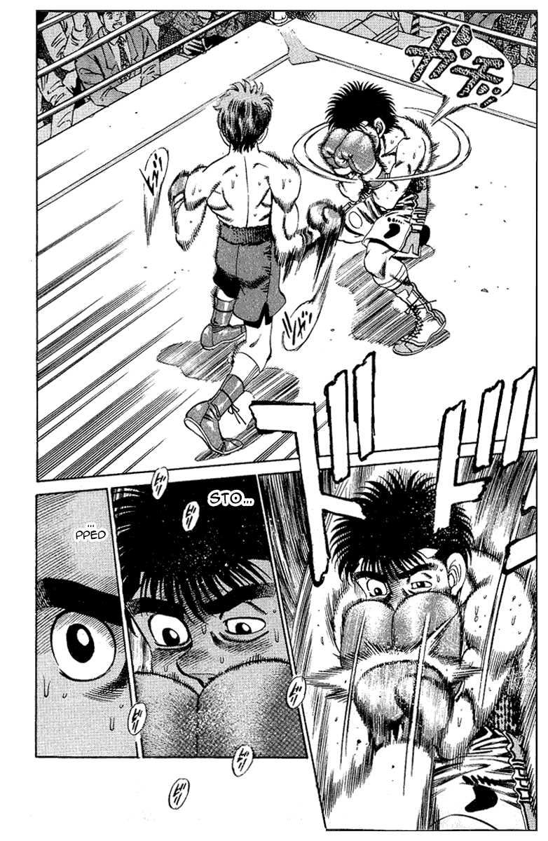Hajime no Ippo Chapter 162 - Page 15