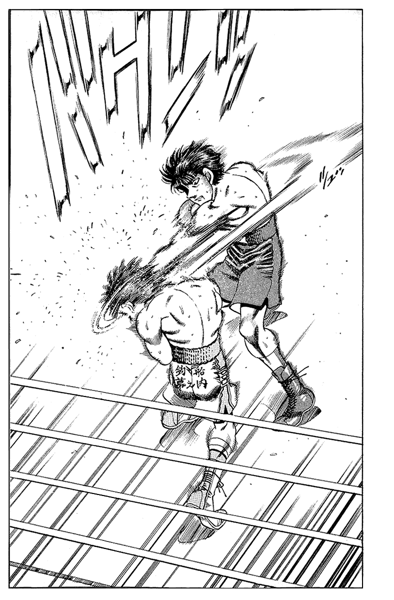 Hajime no Ippo Chapter 162 - Page 16