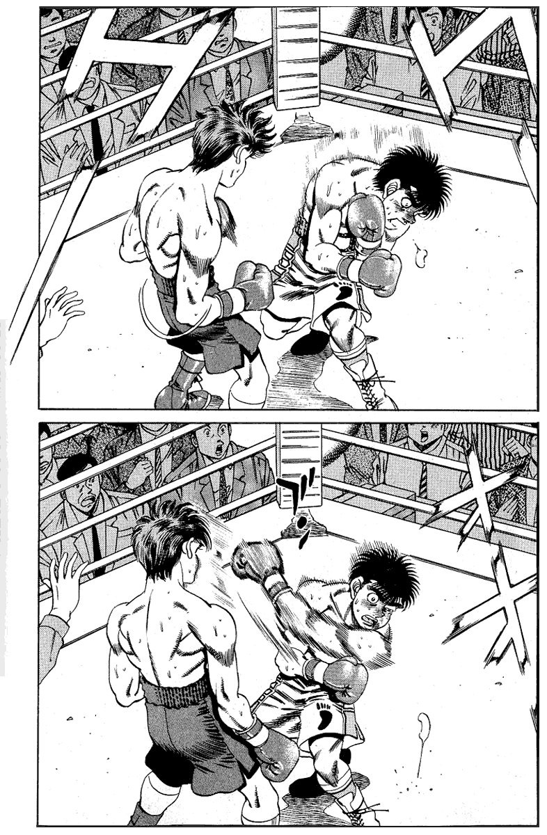 Hajime no Ippo Chapter 162 - Page 17