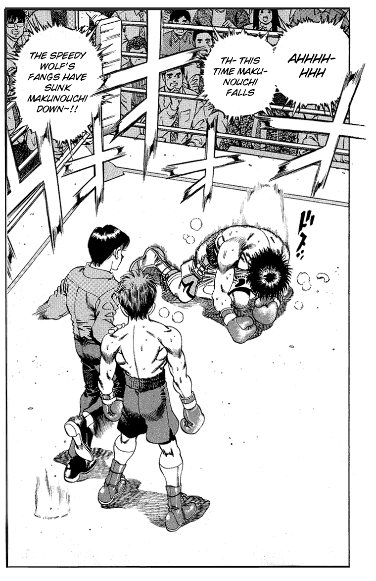 Hajime no Ippo Chapter 162 - Page 18