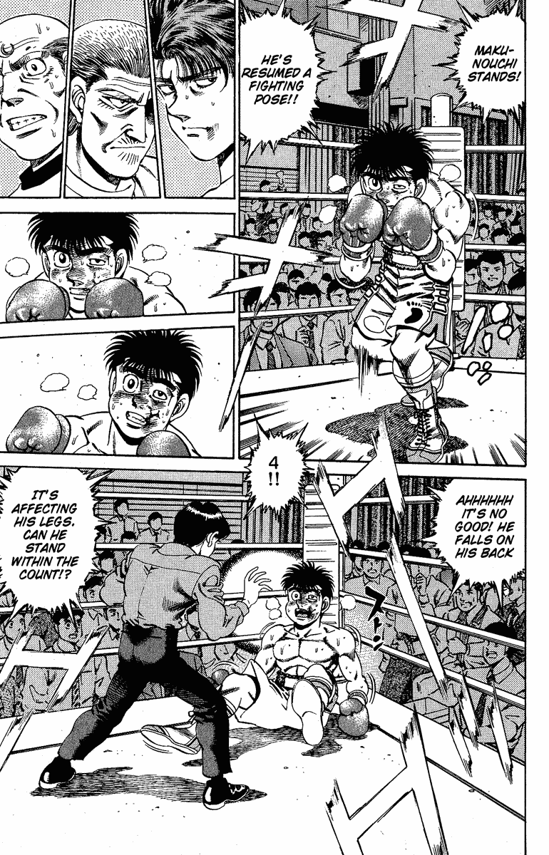 Hajime no Ippo Chapter 163 - Page 3