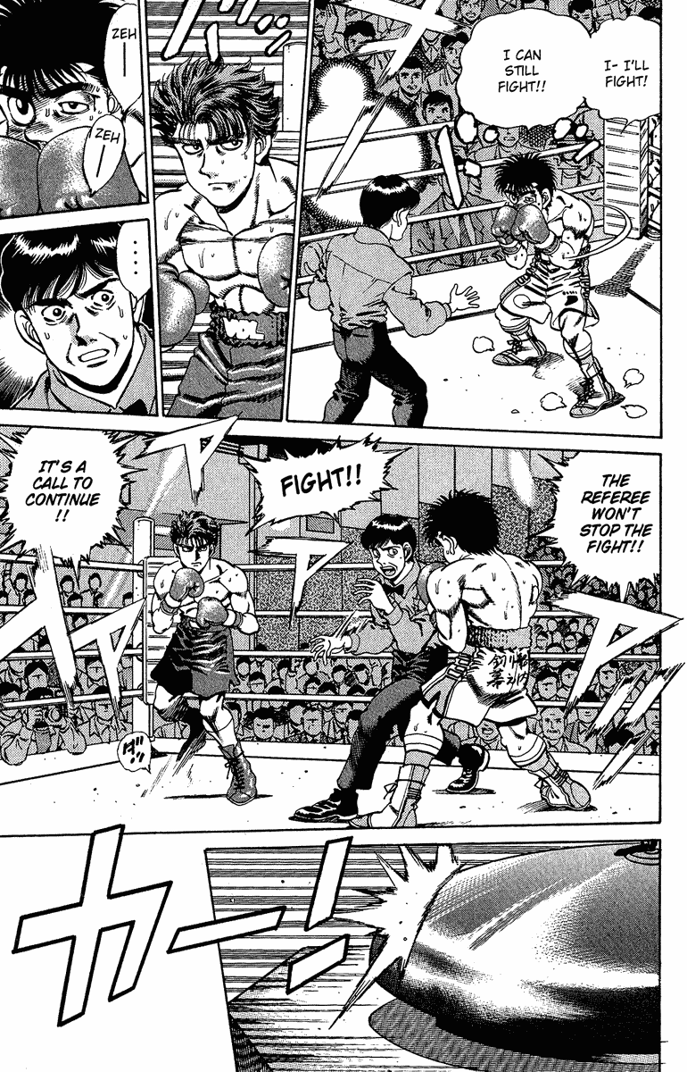 Hajime no Ippo Chapter 163 - Page 5