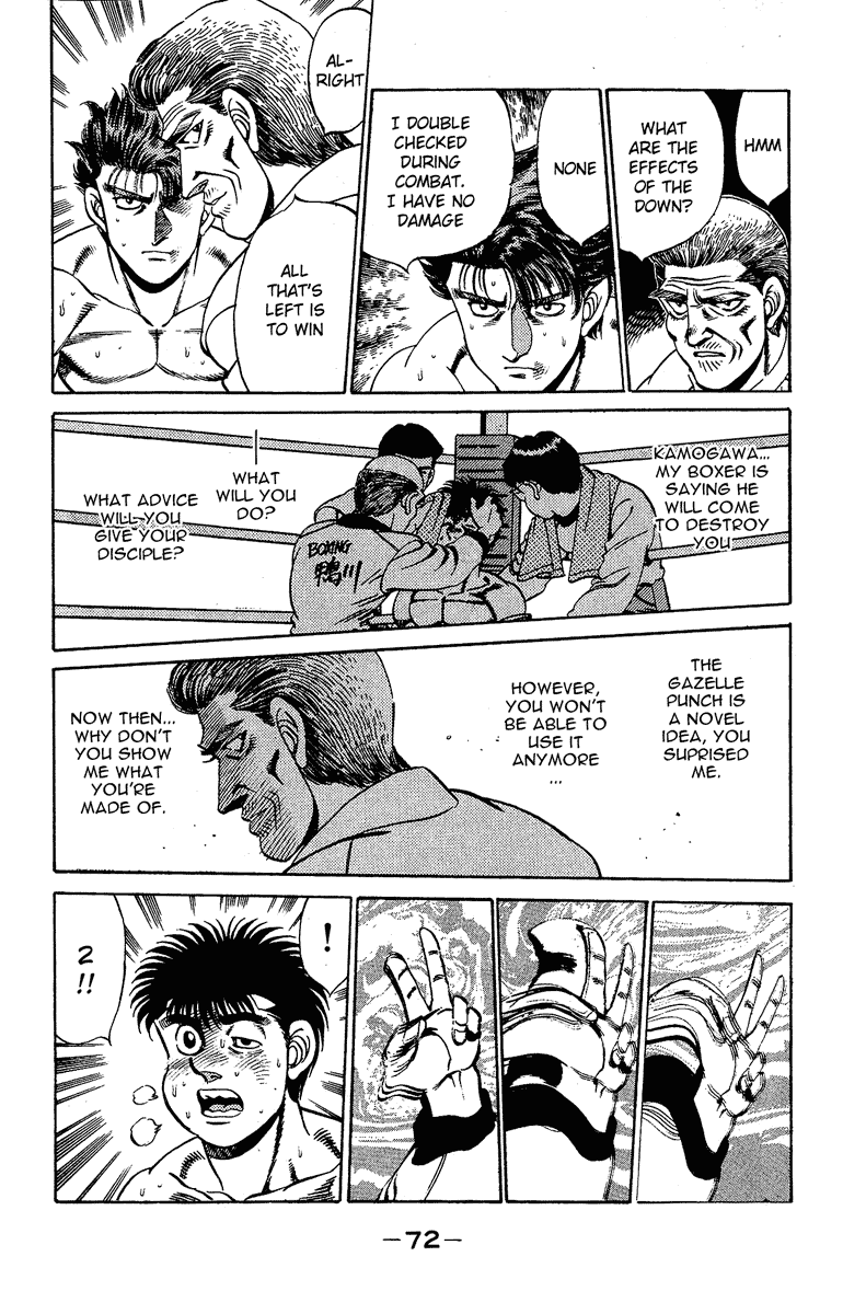 Hajime no Ippo Chapter 163 - Page 9